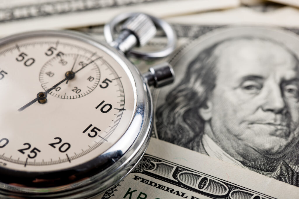 Time and money